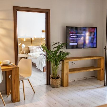 Apartament "Zacisze" Z Tarasem Оструда Экстерьер фото