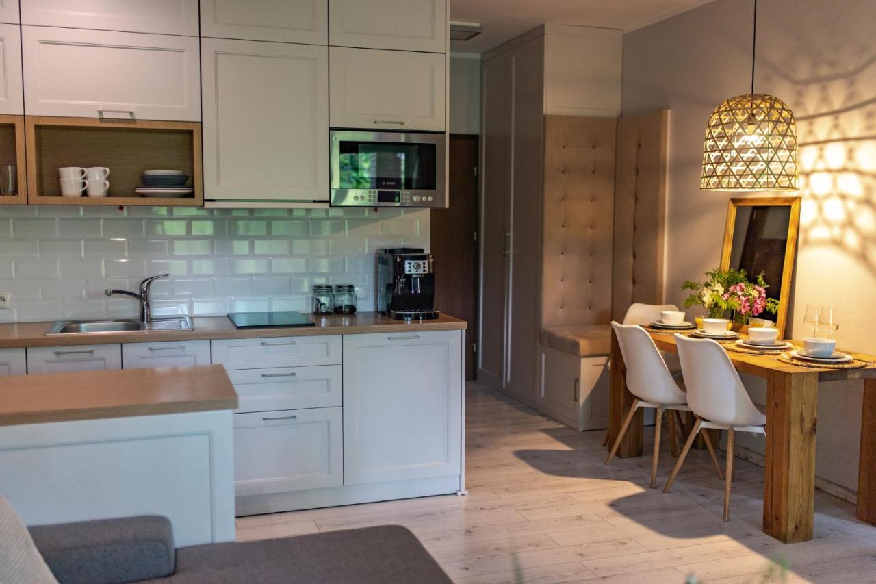 Apartament "Zacisze" Z Tarasem Оструда Экстерьер фото